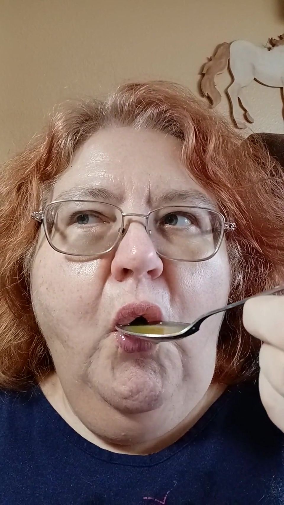 Enjoy eating a bowl of home made soup with me!