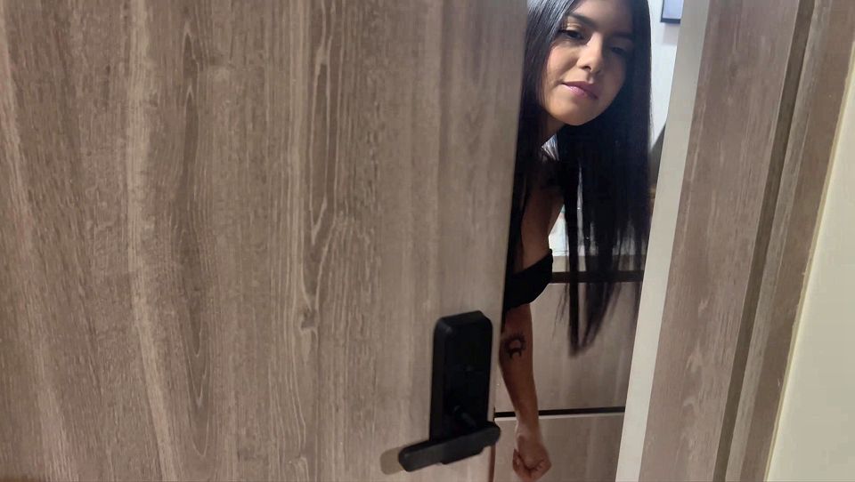 beautiful Latina with a big butt gets fucked passionately by a big cock