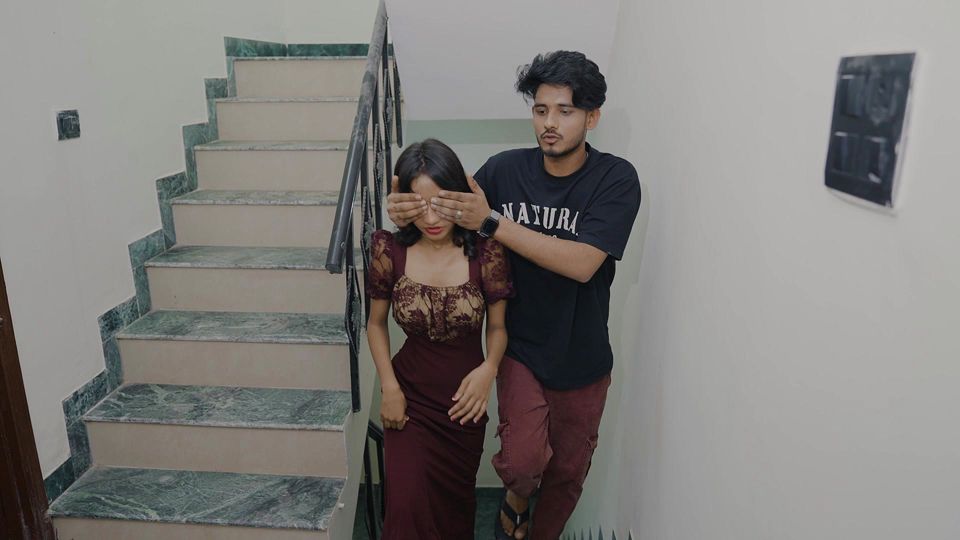 Husband Gives Wife Birthday Romantic Hard Sex With HD Clear Audio