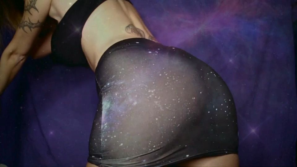 This is the stunning round ass of your mistress