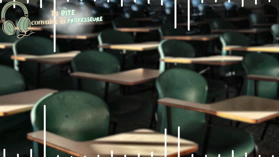 Ta bite convainc la prof de changer ta note - french audio rpg anal creampie