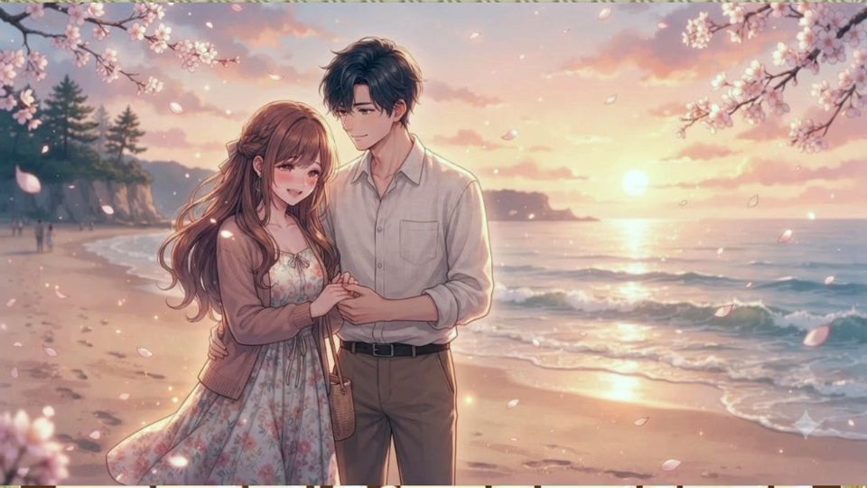 I went to make the bed so I could rest, and my stepson got into bed