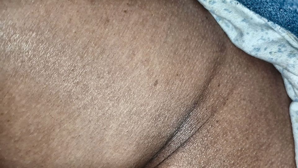 Touching JayaMilfMom's Pussy and asshole while resting