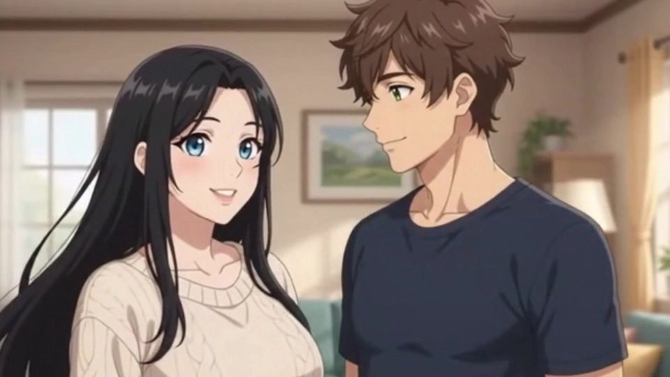 Flirting Lessons That Went Too Far between Stepsister and Stepbrother