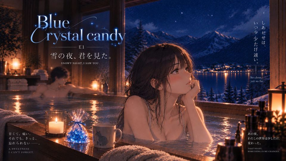 Blue Crystal Candy Ep 1: After a Night of Passion - The Betrayal
