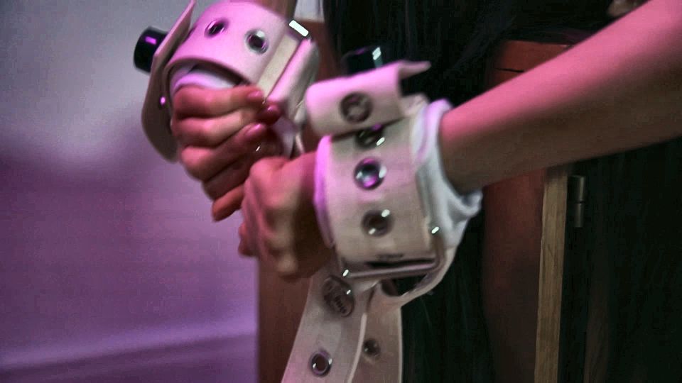 Cuffed and Submitted Like a Little Sub