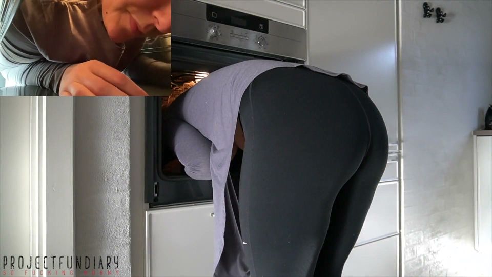Unprotected housewife stuck n getting fuck