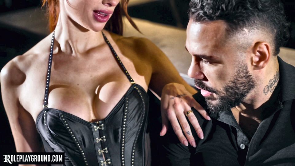Audrey Reid as a Working Girl Can't Stop Cumming on Tyler Drake's Hard Cock