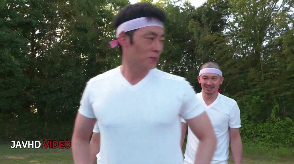 Sara Saijo's Wild Outdoor Japanese Gangbang Adventure