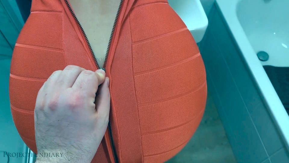 Stepbrother tears me up in my tight bodycon dress - he ruins my life