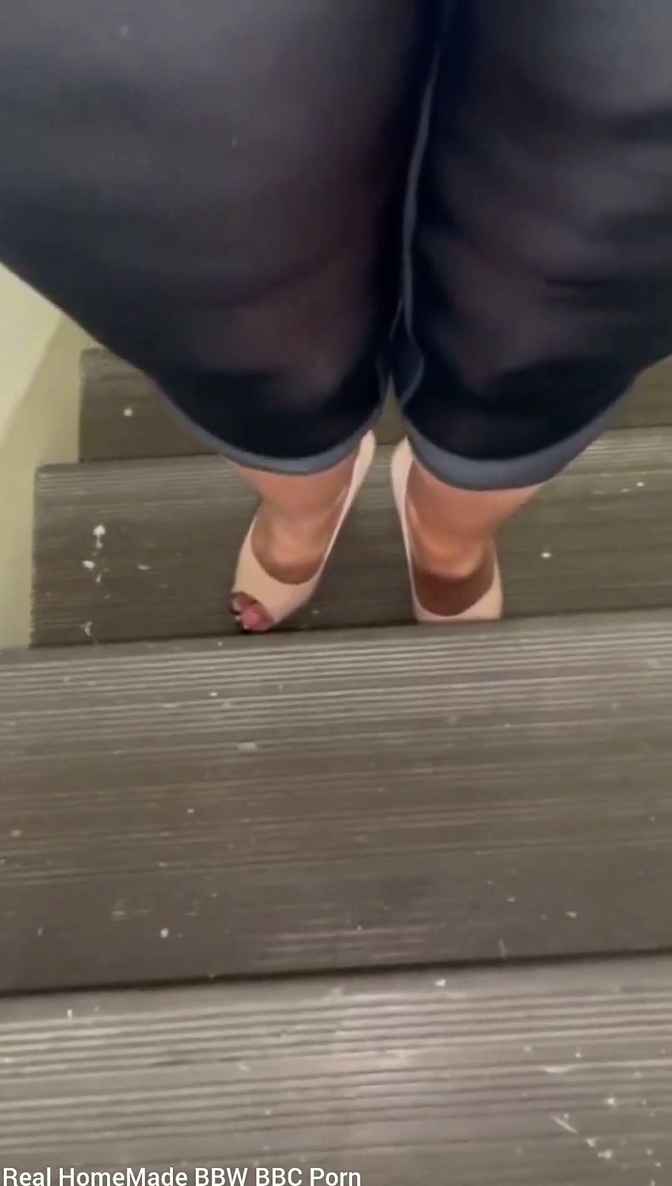 Walking Around Desperate for Pee Pissing on My Pants