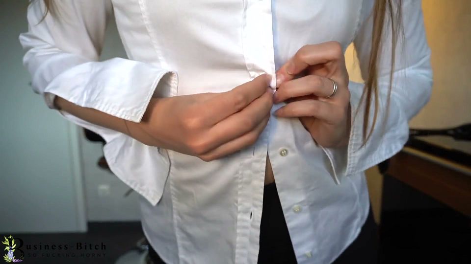 Sexy secretary undressing business suit