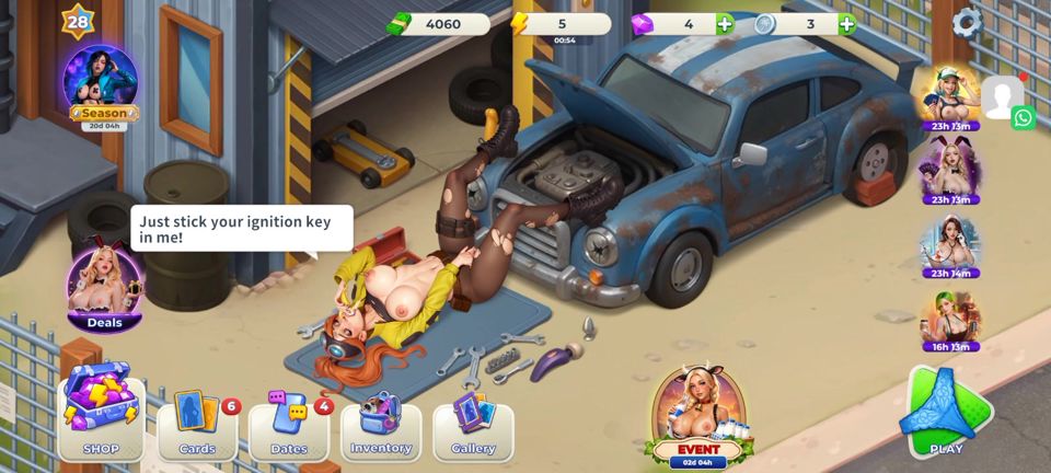 Pussy island part 5.22