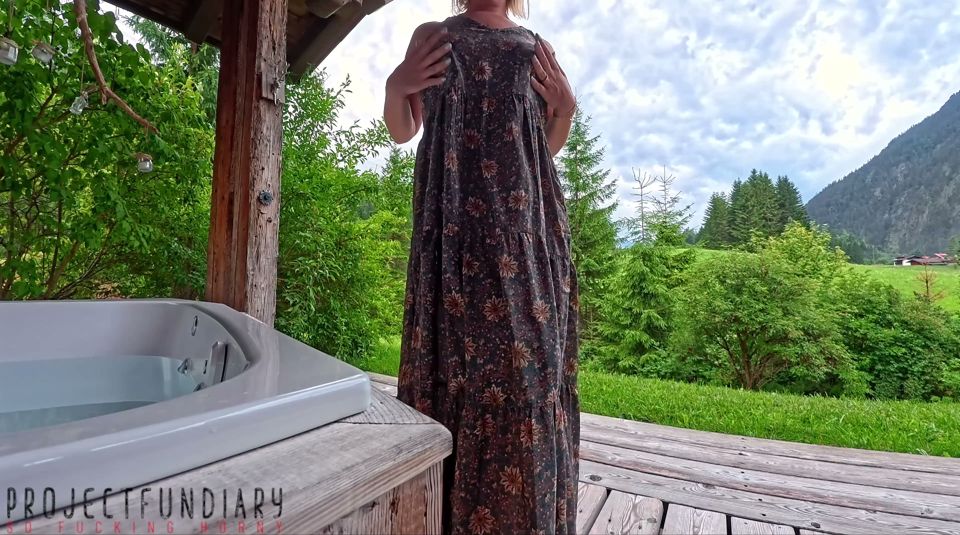 Barefoot Hippie Girl Risky Outdoor Fuck Ends with in Cum Dripping Pussy Squirt - Projectfundiary
