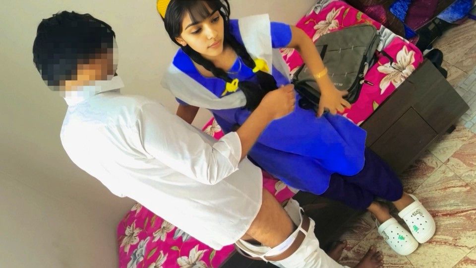 Beautiful Indian School Girl Anal Fucked In Uniform