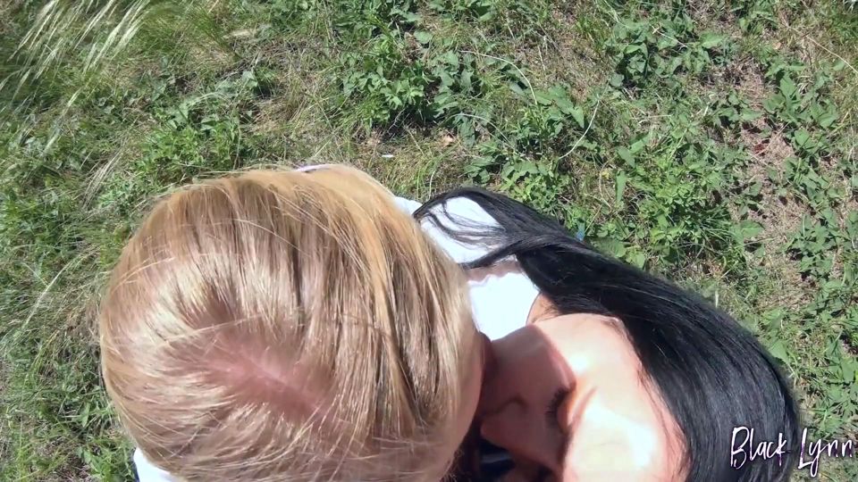 Smoking Friends Sucks Cock Together - Threesome Blowjob