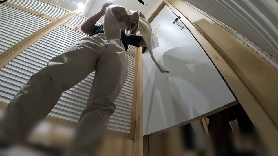 Slutty French Teacher Public Dressing Room Helps Me Cum Voyeur Store Milan - MissCreamy