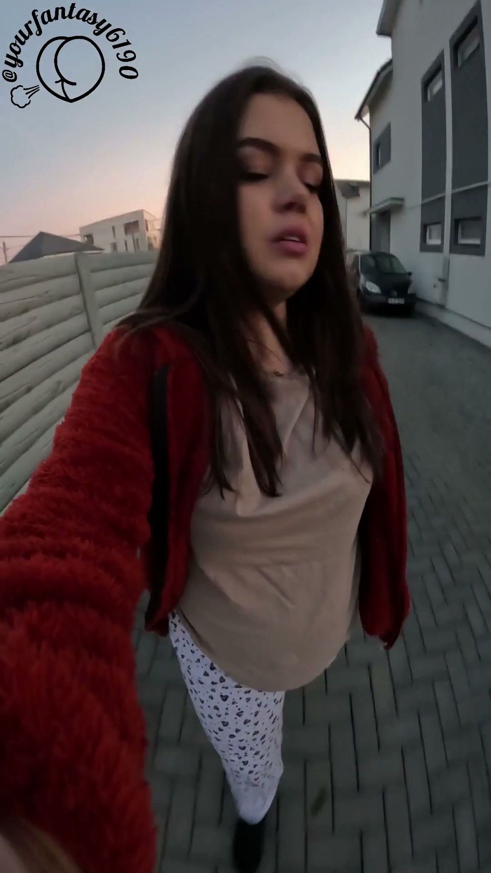 Loud Walking Farts Outside in Pajamas
