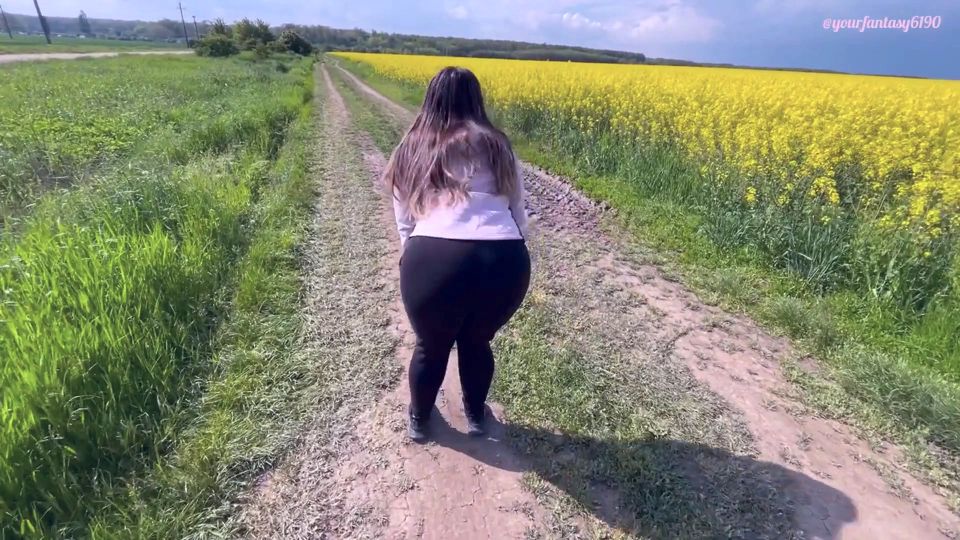 Walking Farts Outside