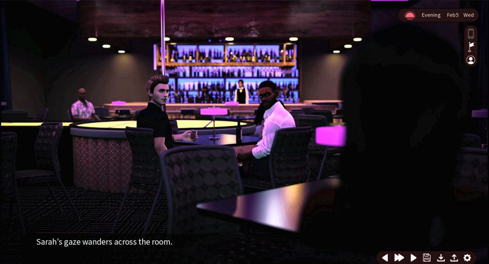 Whispers of Desire - Faithfull Path 21 We Went to the Strip Club