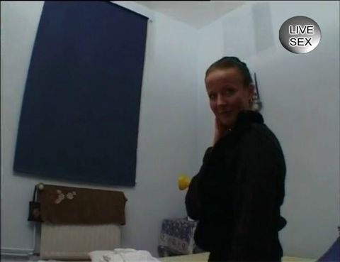 Brunette whore fingered and fucked before cum dropped on her small tits