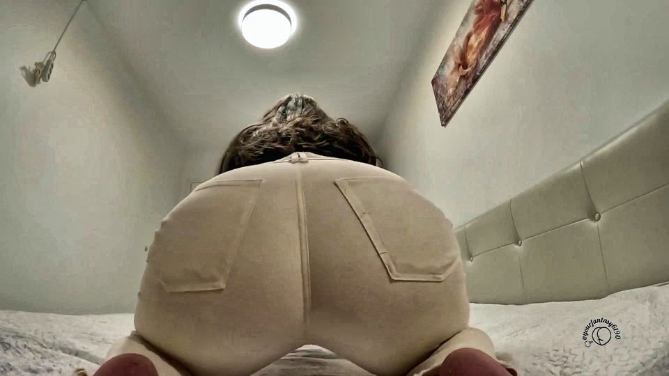 Wafting Massive Stinky Farts in Your Nose