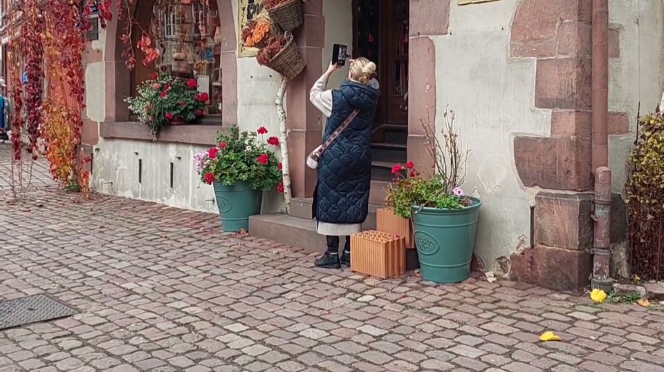 Blonde Mature Wife Enjoys Sex in Dress
