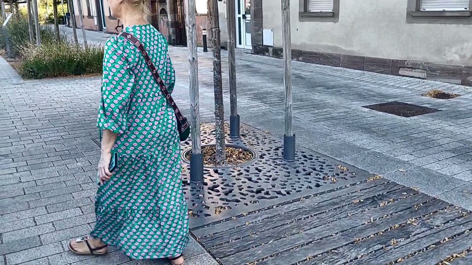 Blonde Mature Wife Enjoys Oral Sex