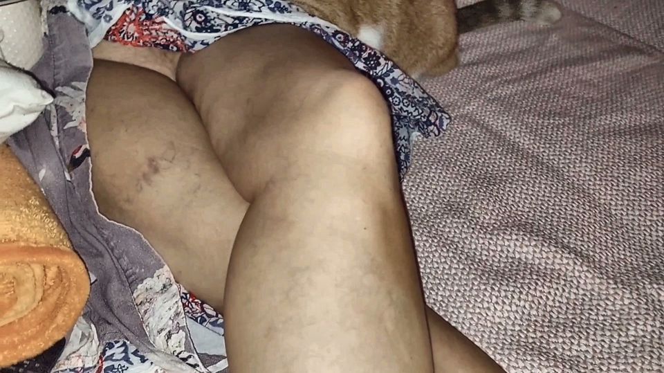 Amateur Blonde Mature Wife Enjoys Sex